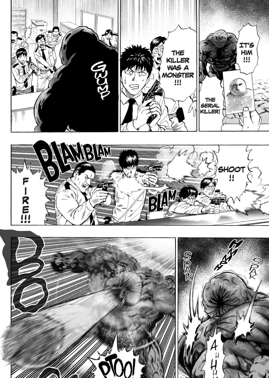 Read One Punch Man chapter 37.7 image 22 on Lezhin