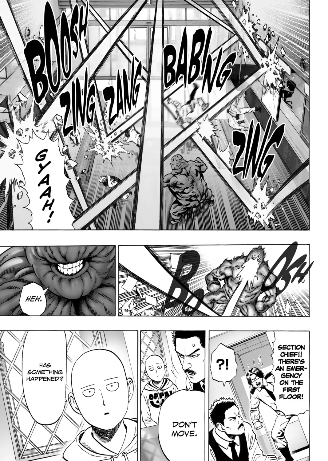 Read One Punch Man chapter 37.7 image 24 on Lezhin