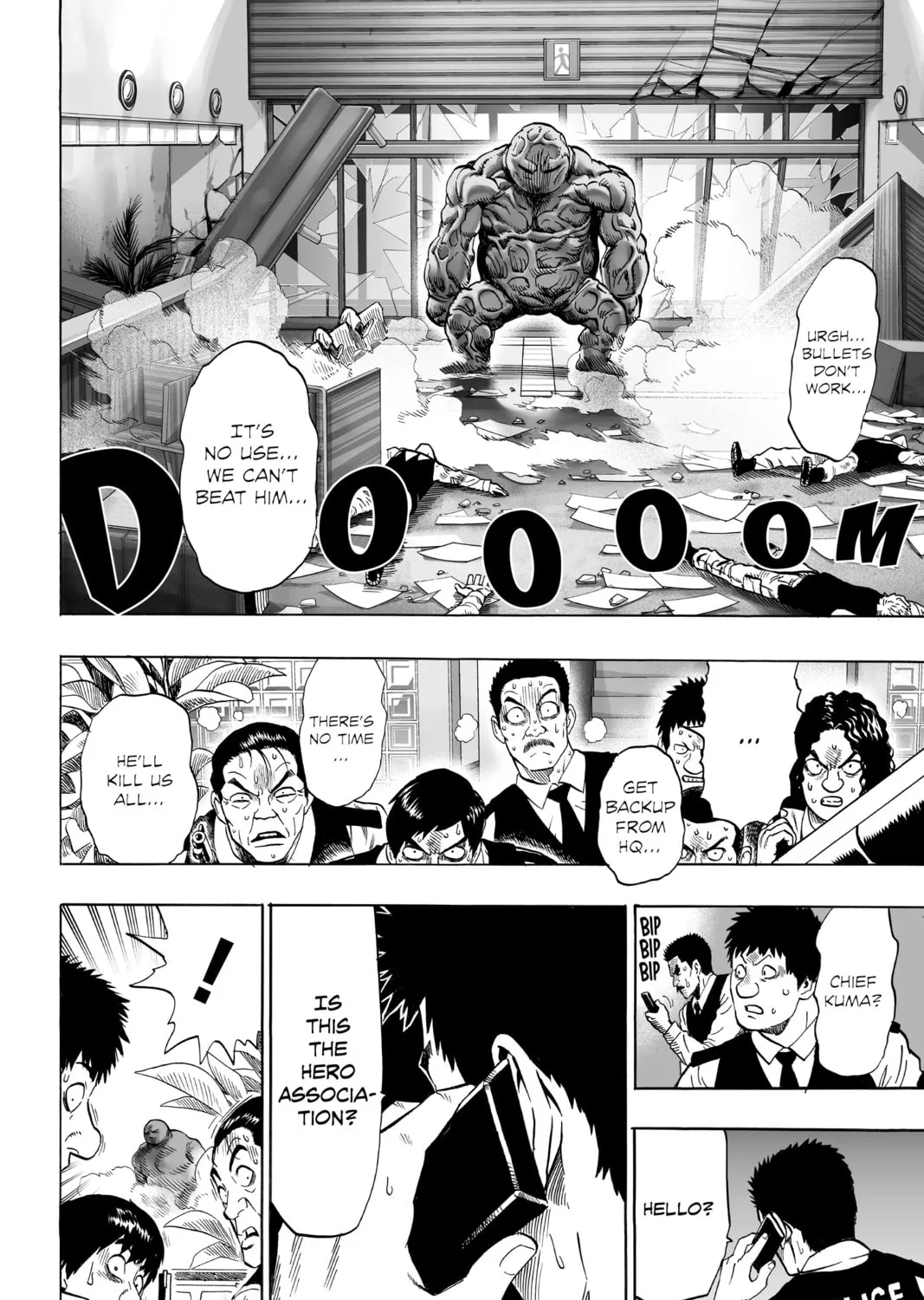 Read One Punch Man chapter 37.7 image 26 on Lezhin