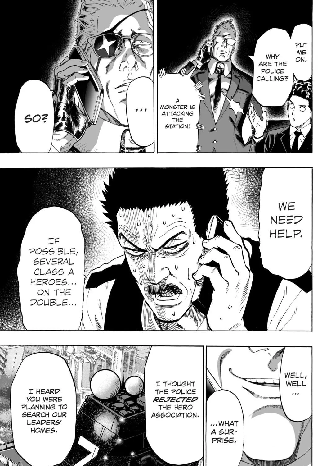 Read One Punch Man chapter 37.7 image 28 on Lezhin
