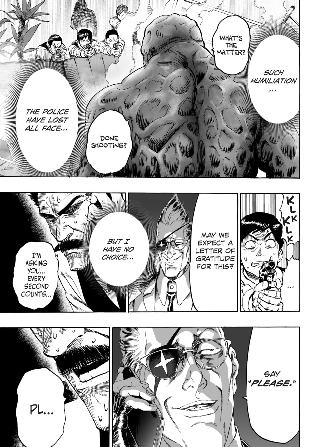 Read One Punch Man chapter 37.7 image 32 on Lezhin