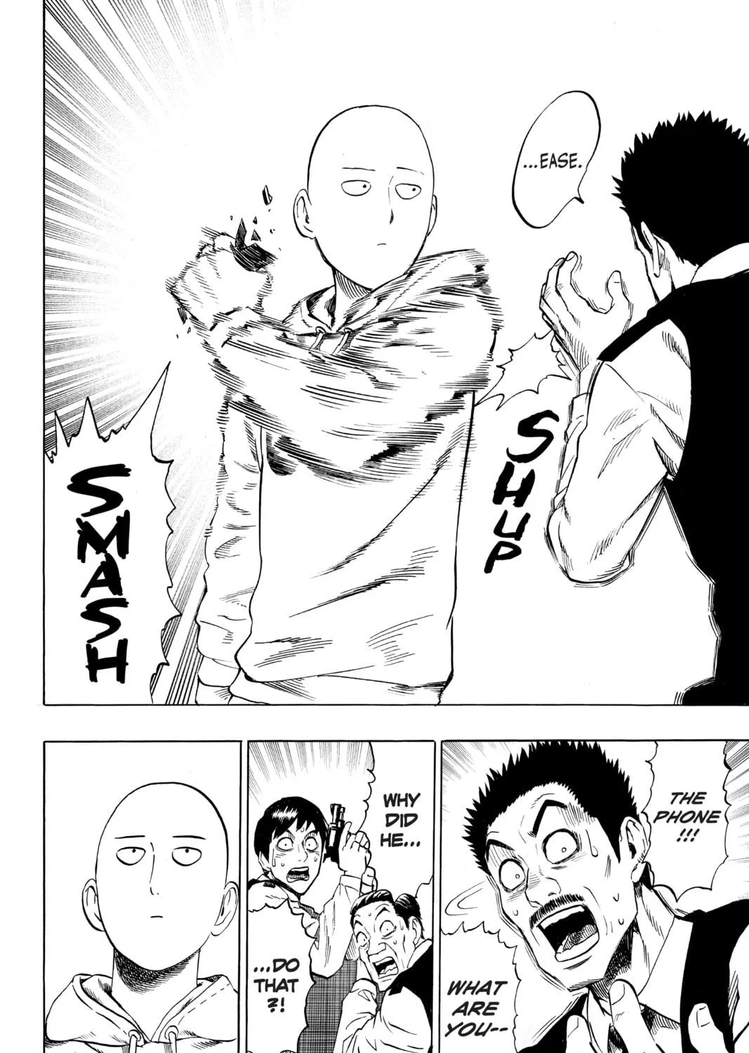 Read One Punch Man chapter 37.7 image 34 on Lezhin