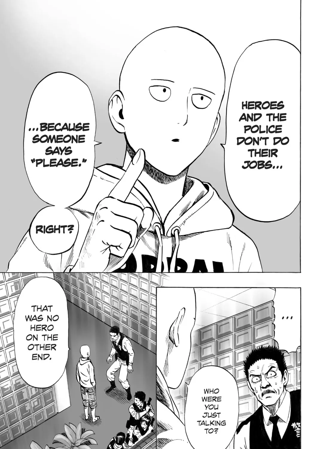Read One Punch Man chapter 37.7 image 36 on Lezhin