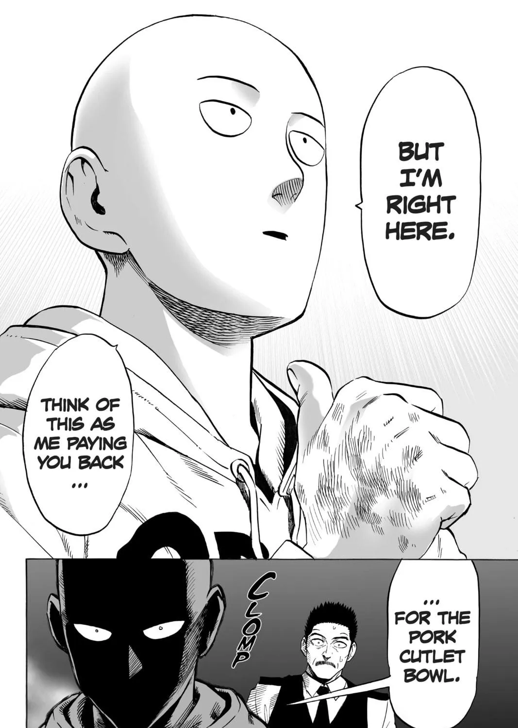 Read One Punch Man chapter 37.7 image 38 on Lezhin