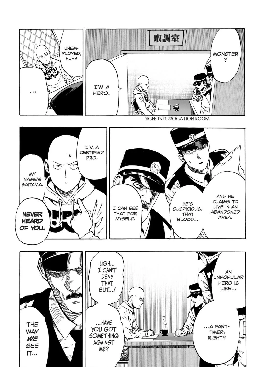 Read One Punch Man chapter 37.7 image 4 on Lezhin