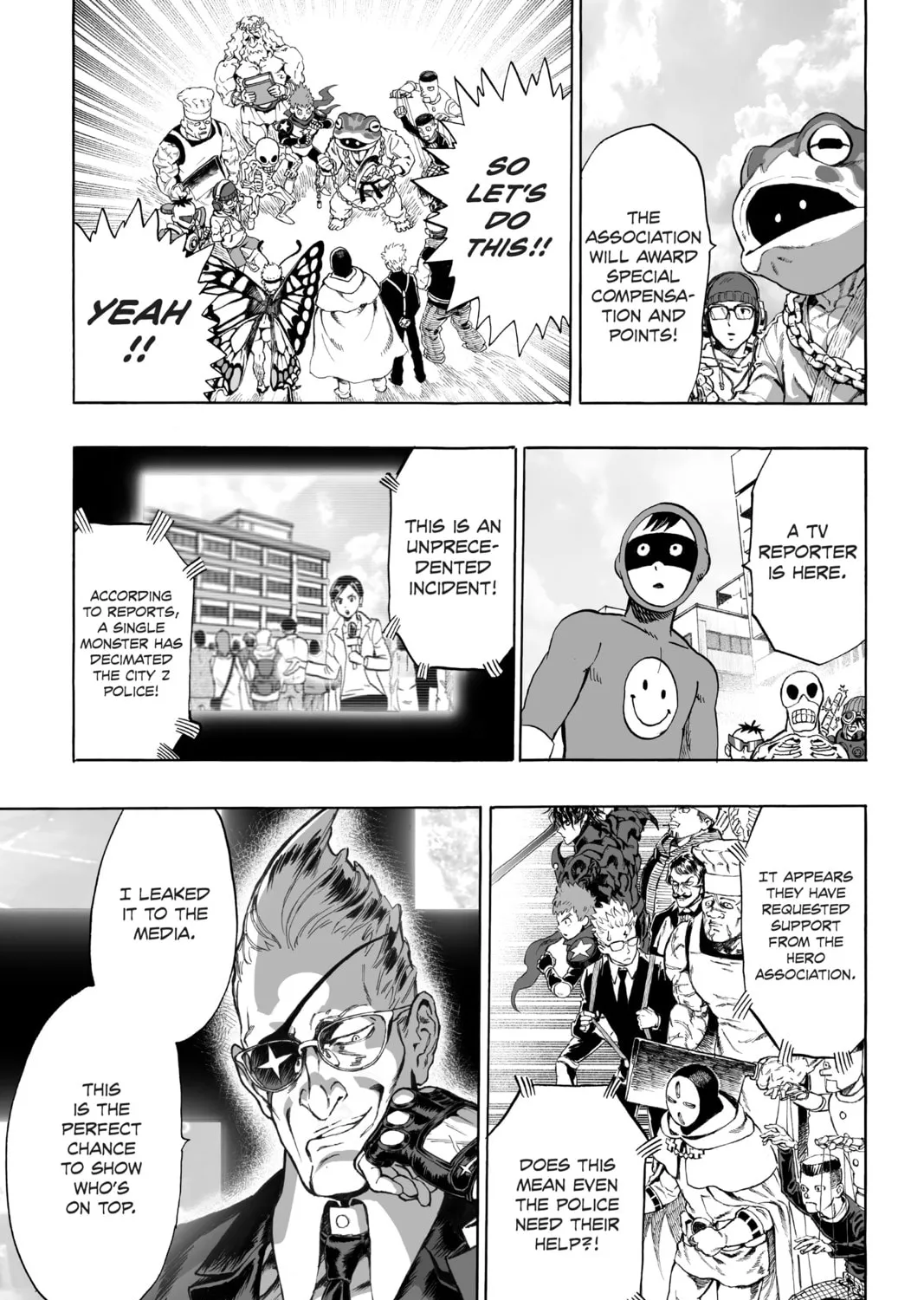 Read One Punch Man chapter 37.7 image 44 on Lezhin