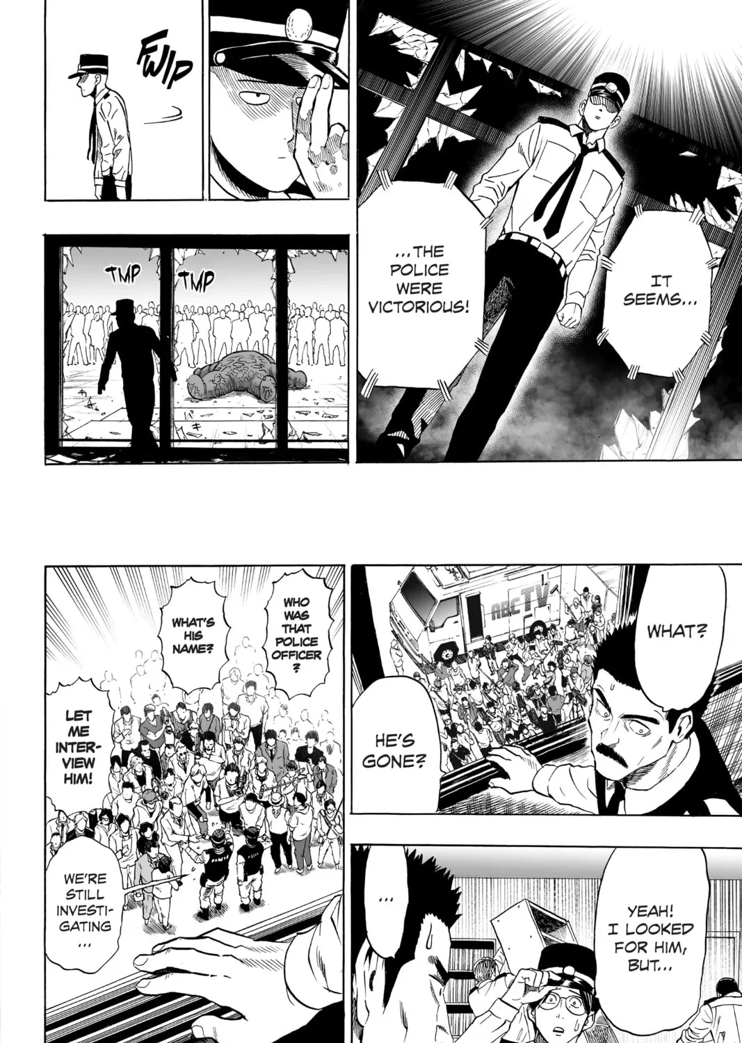 Read One Punch Man chapter 37.7 image 50 on Lezhin