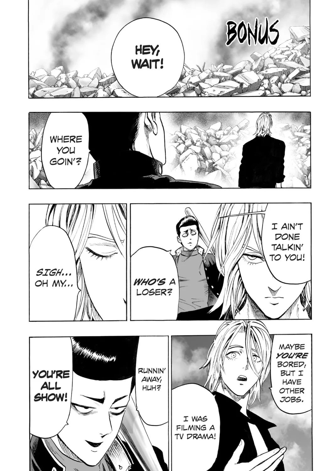 Read One Punch Man chapter 37.7 image 56 on Lezhin