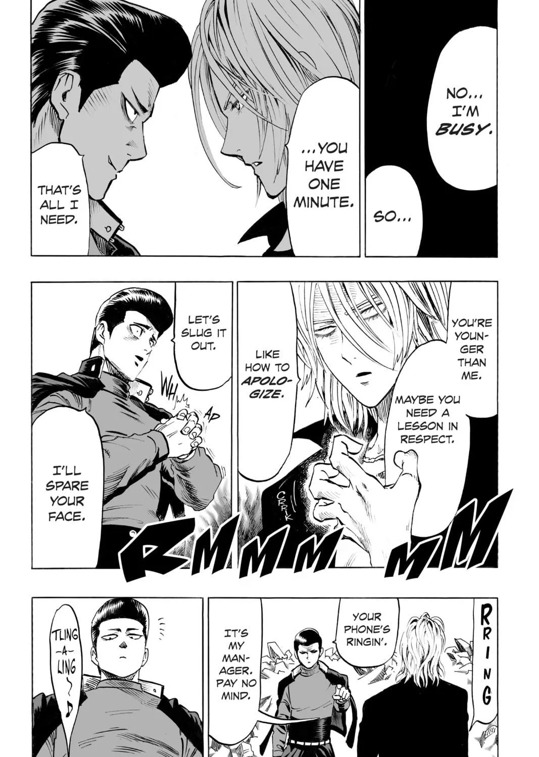 Read One Punch Man chapter 37.7 image 58 on Lezhin