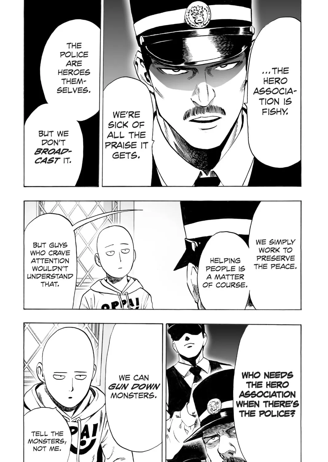 Read One Punch Man chapter 37.7 image 6 on Lezhin