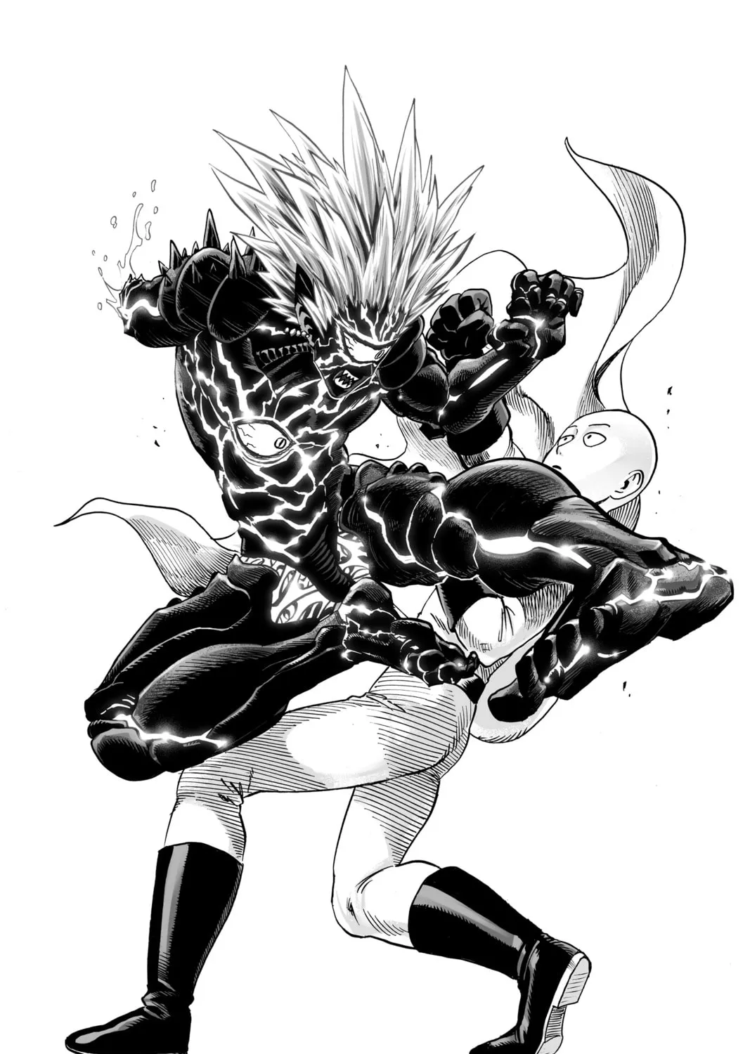 Read One Punch Man chapter 37.7 image 62 on Lezhin