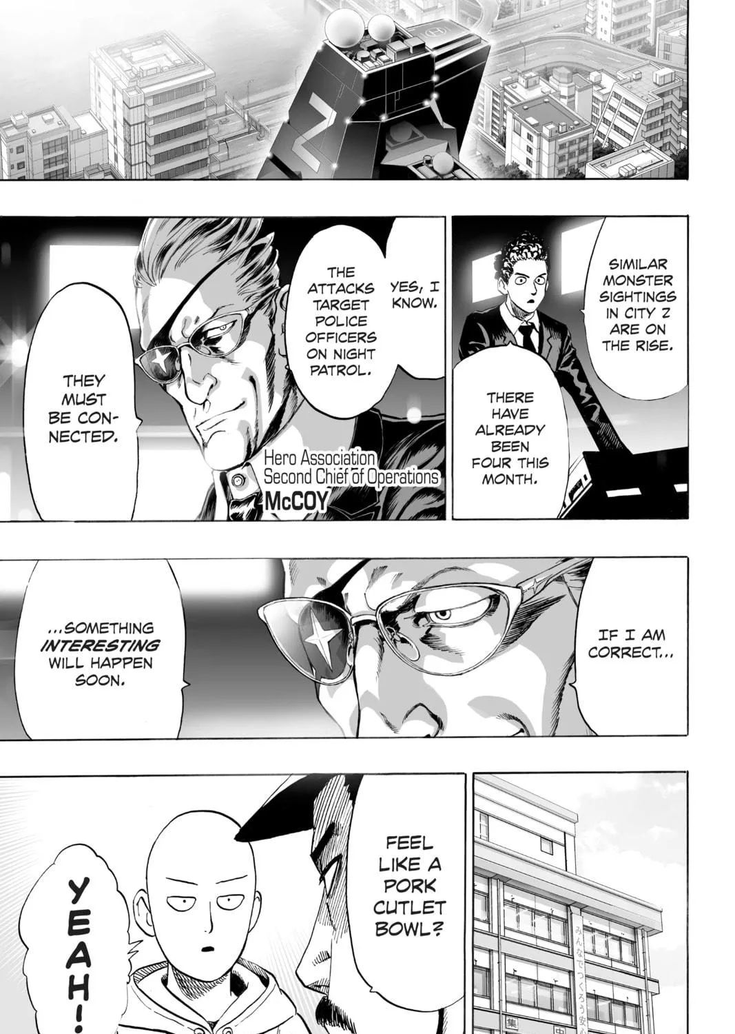 Read One Punch Man chapter 37.7 image 8 on Lezhin