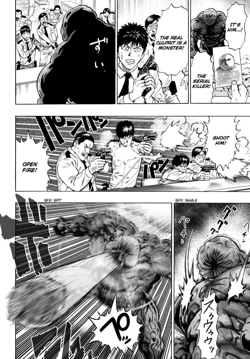 Read One Punch Man chapter 37.8 image 12 on Lezhin