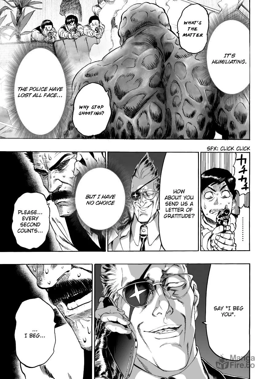 Read One Punch Man chapter 37.8 image 17 on Lezhin