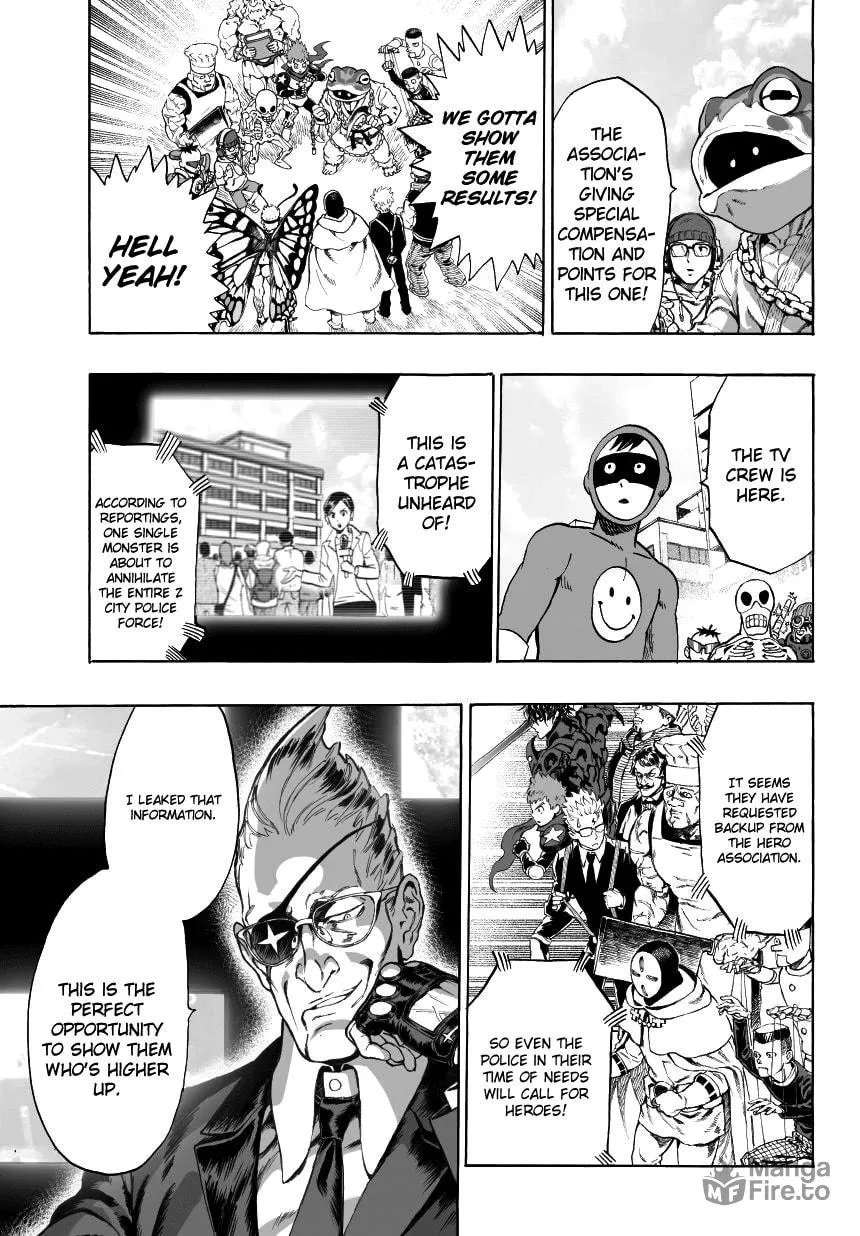 Read One Punch Man chapter 37.8 image 23 on Lezhin