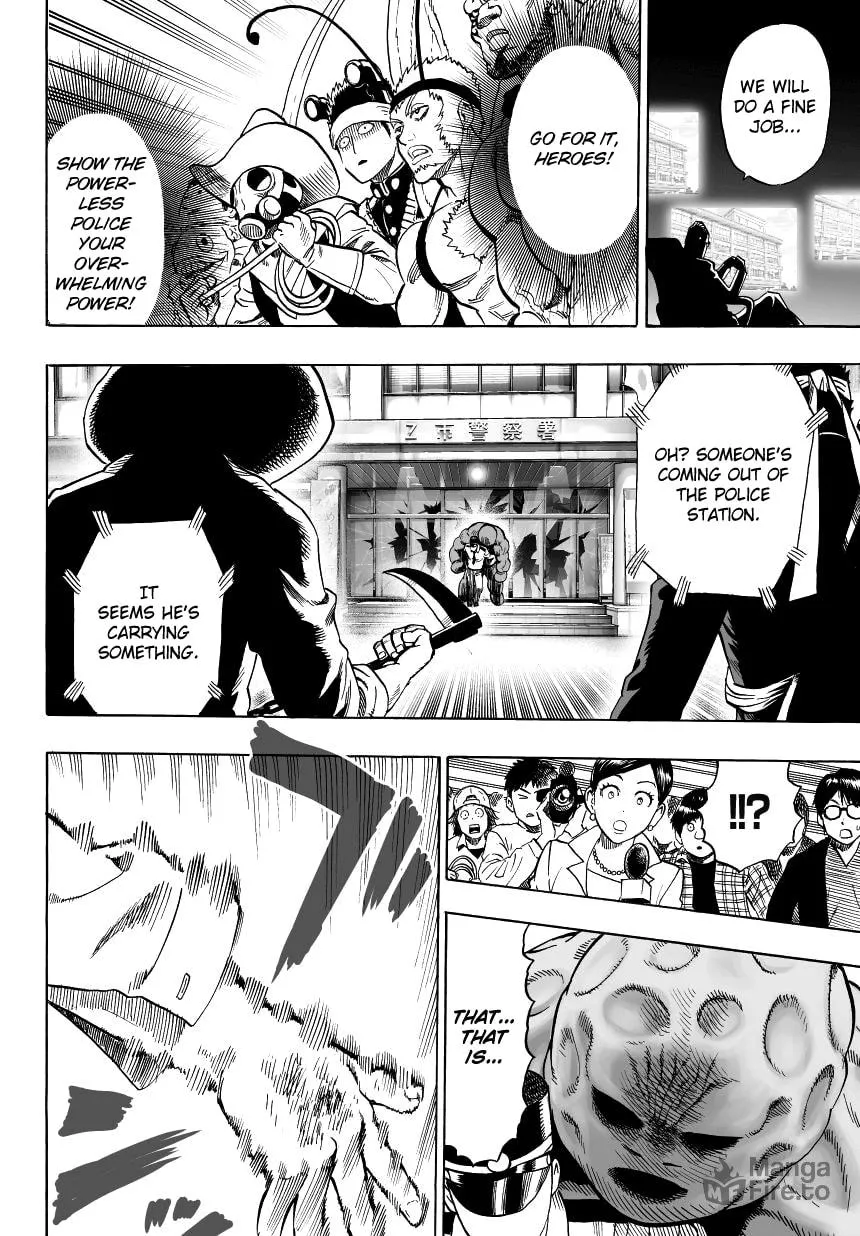 Read One Punch Man chapter 37.8 image 24 on Lezhin