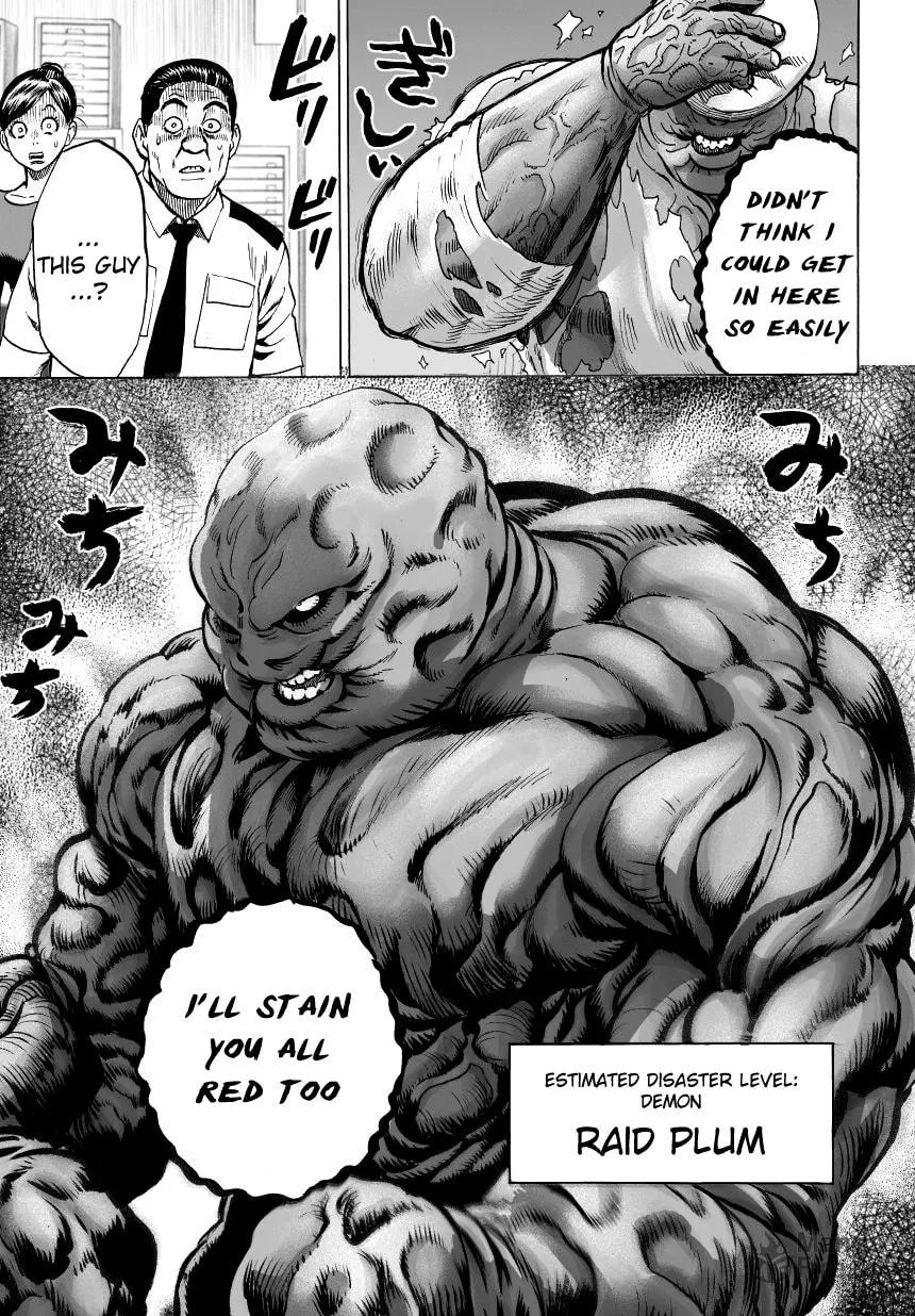 Read One Punch Man chapter 37.8 image 9 on Lezhin