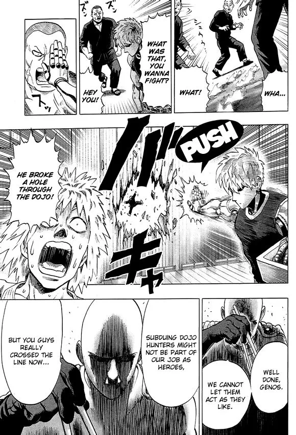 Read One Punch Man chapter 38.5 image 16 on Lezhin