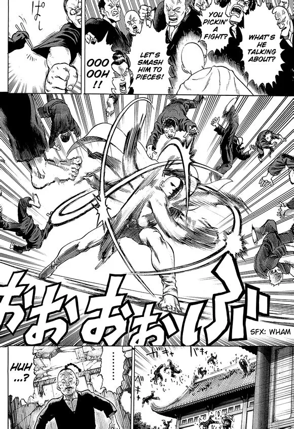 Read One Punch Man chapter 38.5 image 17 on Lezhin