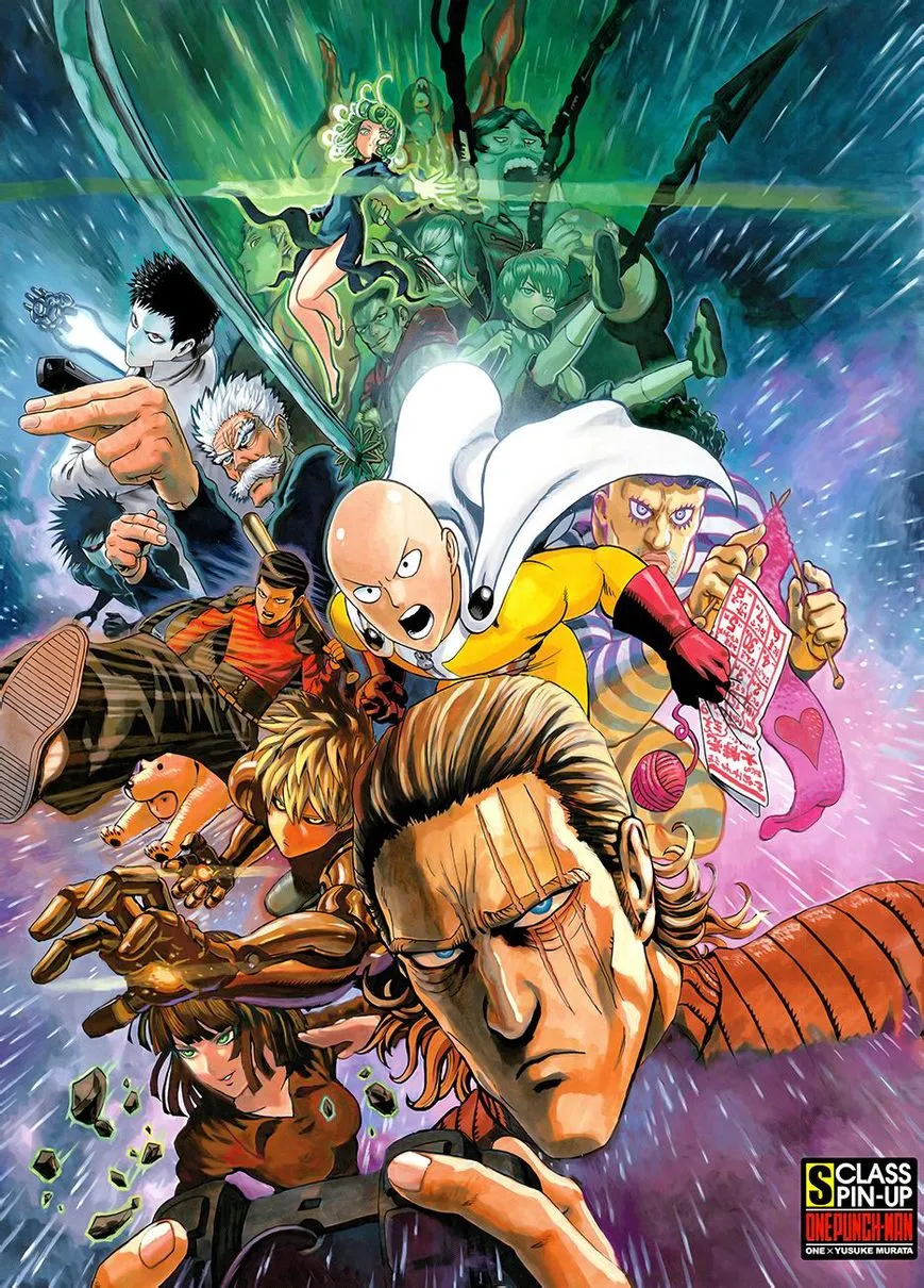Read One Punch Man chapter 38.5 image 21 on Lezhin