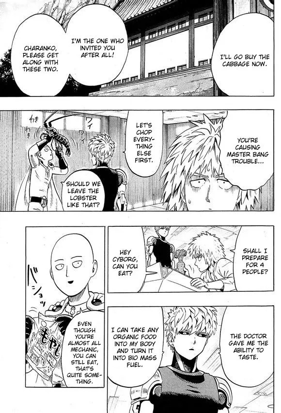 Read One Punch Man chapter 38.5 image 8 on Lezhin