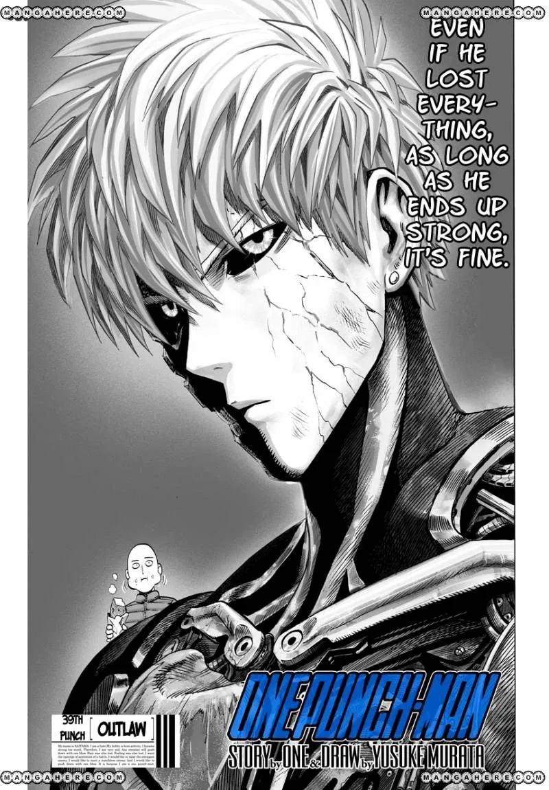 Read One Punch Man chapter 39.1 image 1 on Lezhin