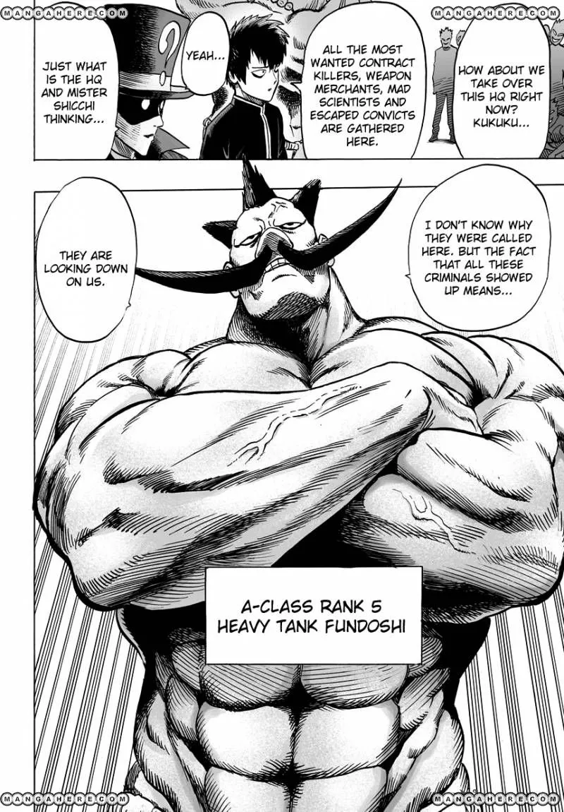 Read One Punch Man chapter 39.1 image 10 on Lezhin