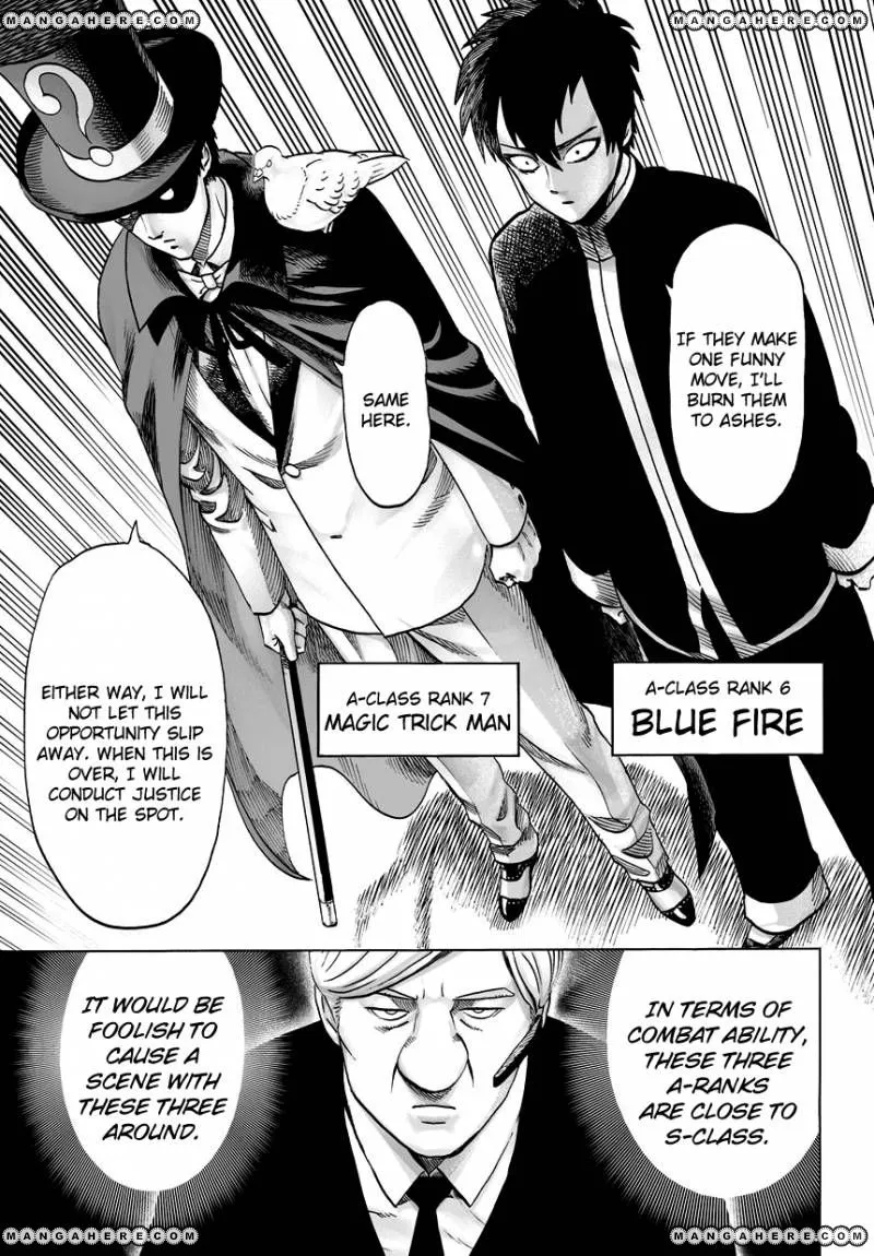Read One Punch Man chapter 39.1 image 11 on Lezhin