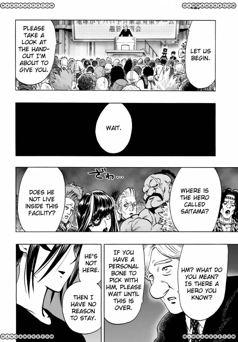 Read One Punch Man chapter 39.1 image 12 on Lezhin