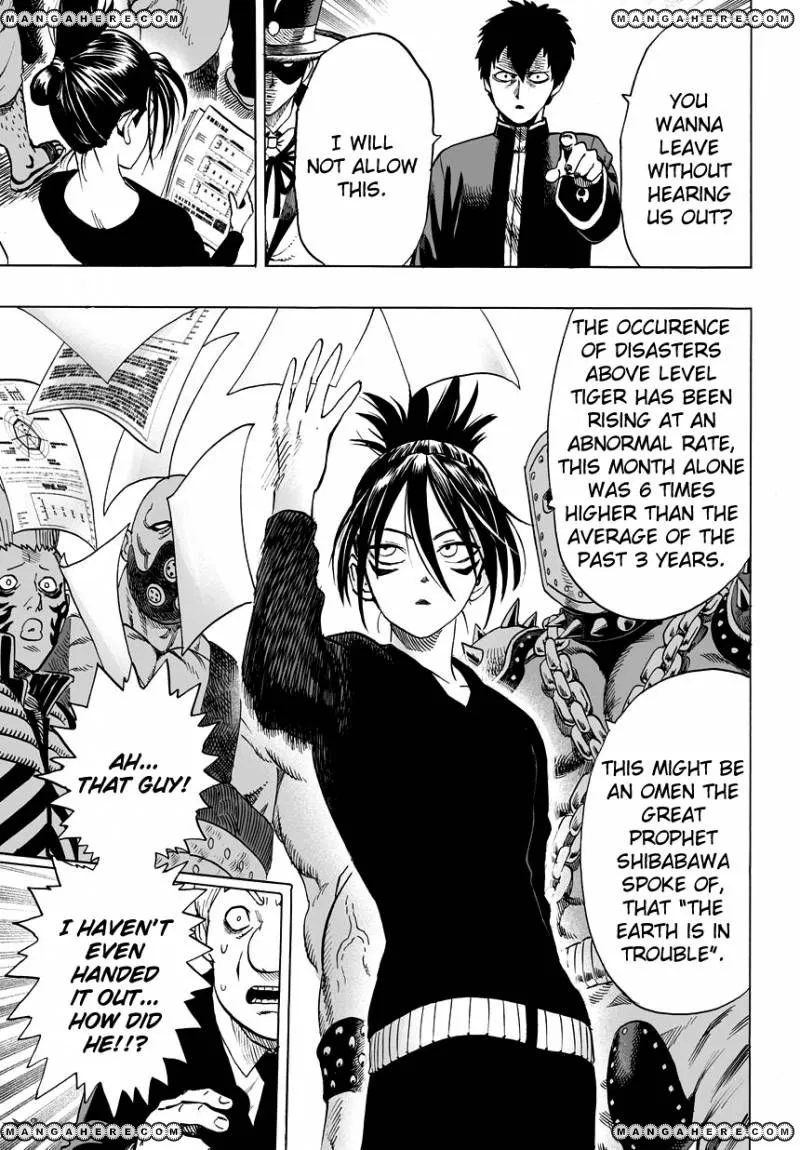 Read One Punch Man chapter 39.1 image 13 on Lezhin