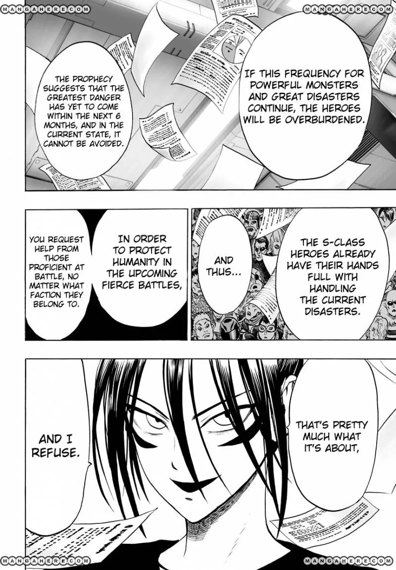 Read One Punch Man chapter 39.1 image 14 on Lezhin