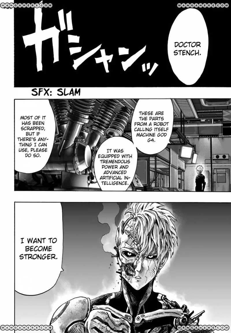 Read One Punch Man chapter 39.1 image 2 on Lezhin