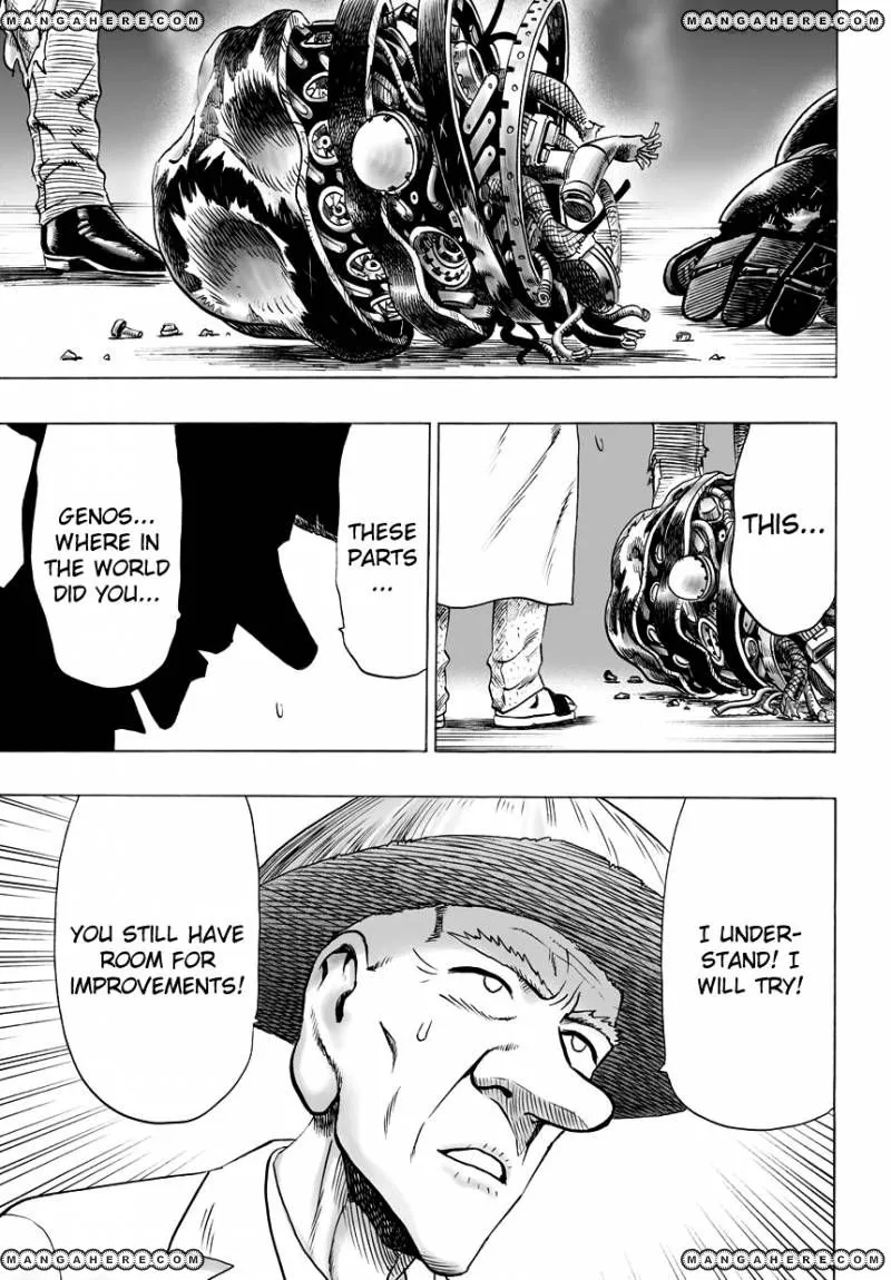 Read One Punch Man chapter 39.1 image 3 on Lezhin