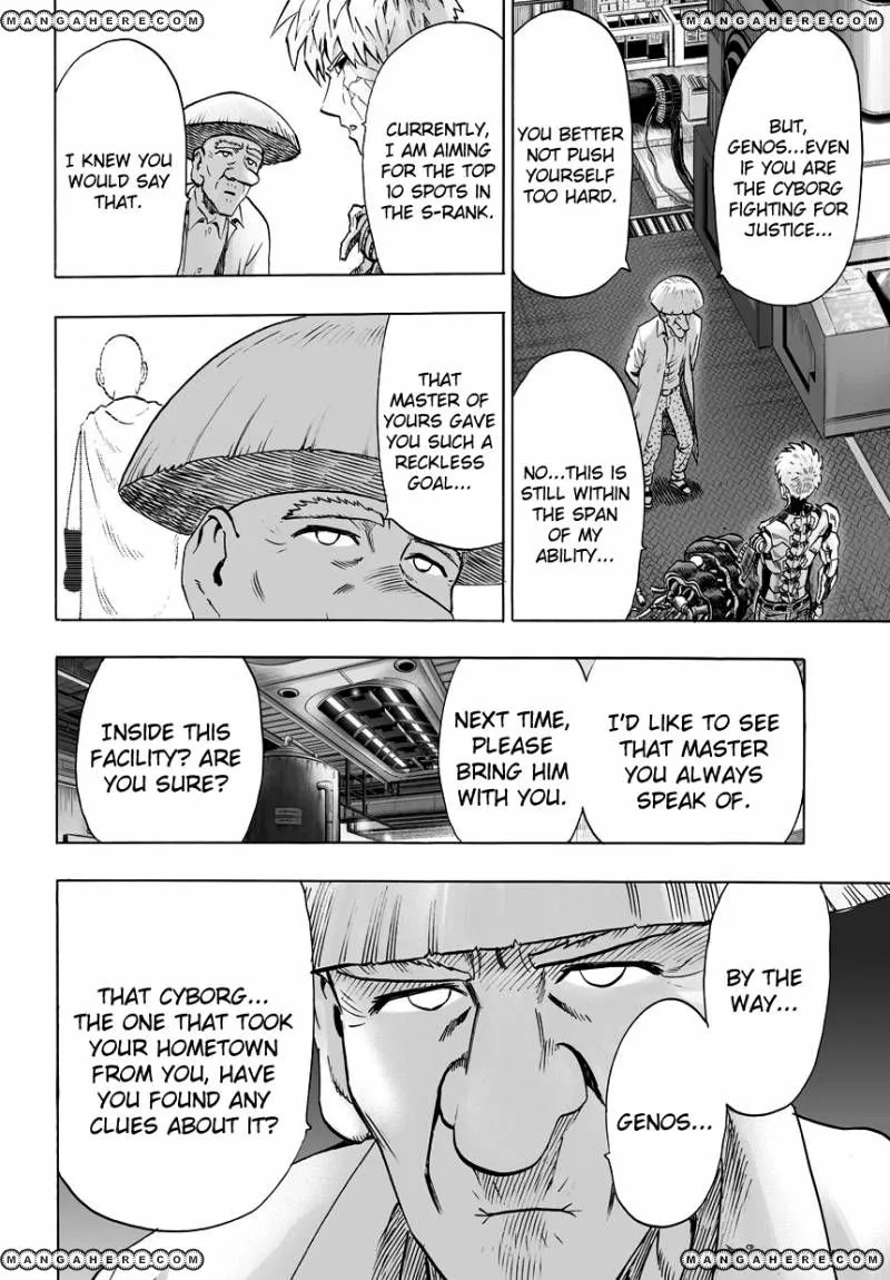 Read One Punch Man chapter 39.1 image 4 on Lezhin