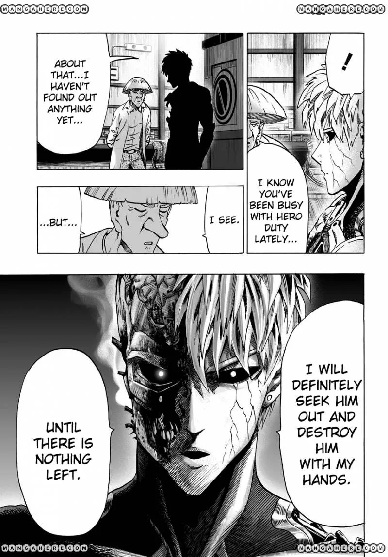 Read One Punch Man chapter 39.1 image 5 on Lezhin