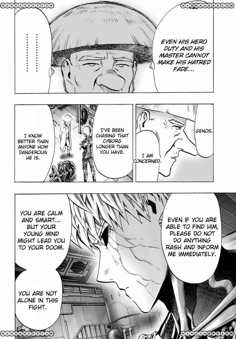 Read One Punch Man chapter 39.1 image 6 on Lezhin