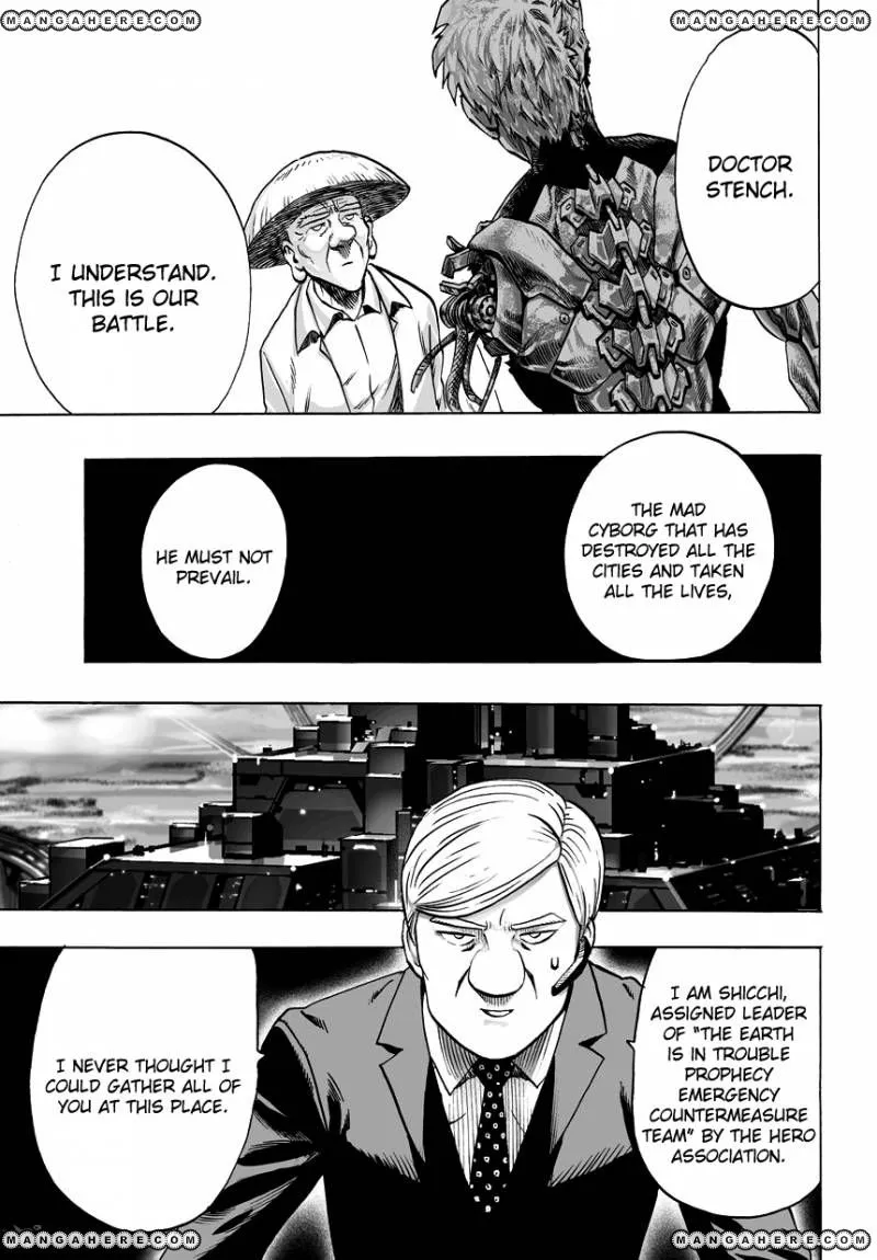 Read One Punch Man chapter 39.1 image 7 on Lezhin
