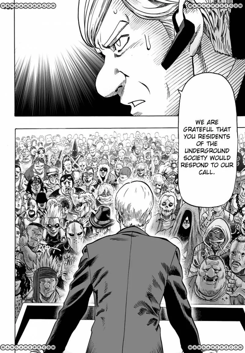 Read One Punch Man chapter 39.1 image 8 on Lezhin