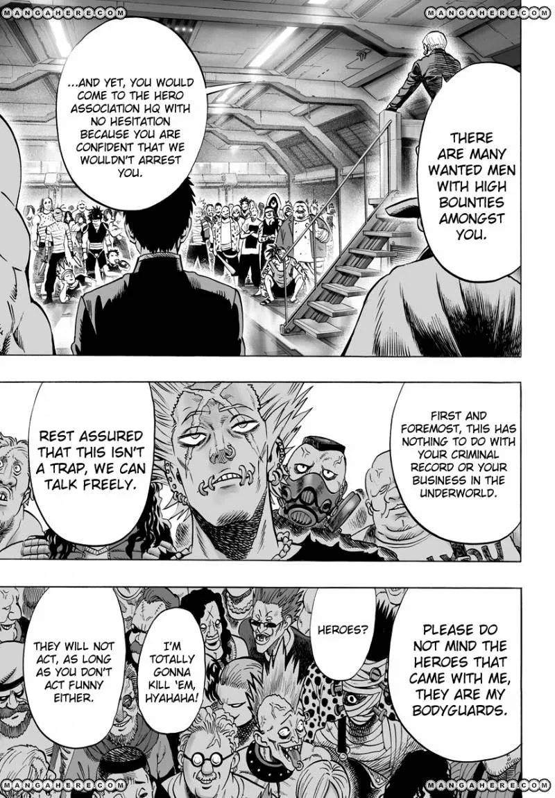 Read One Punch Man chapter 39.1 image 9 on Lezhin