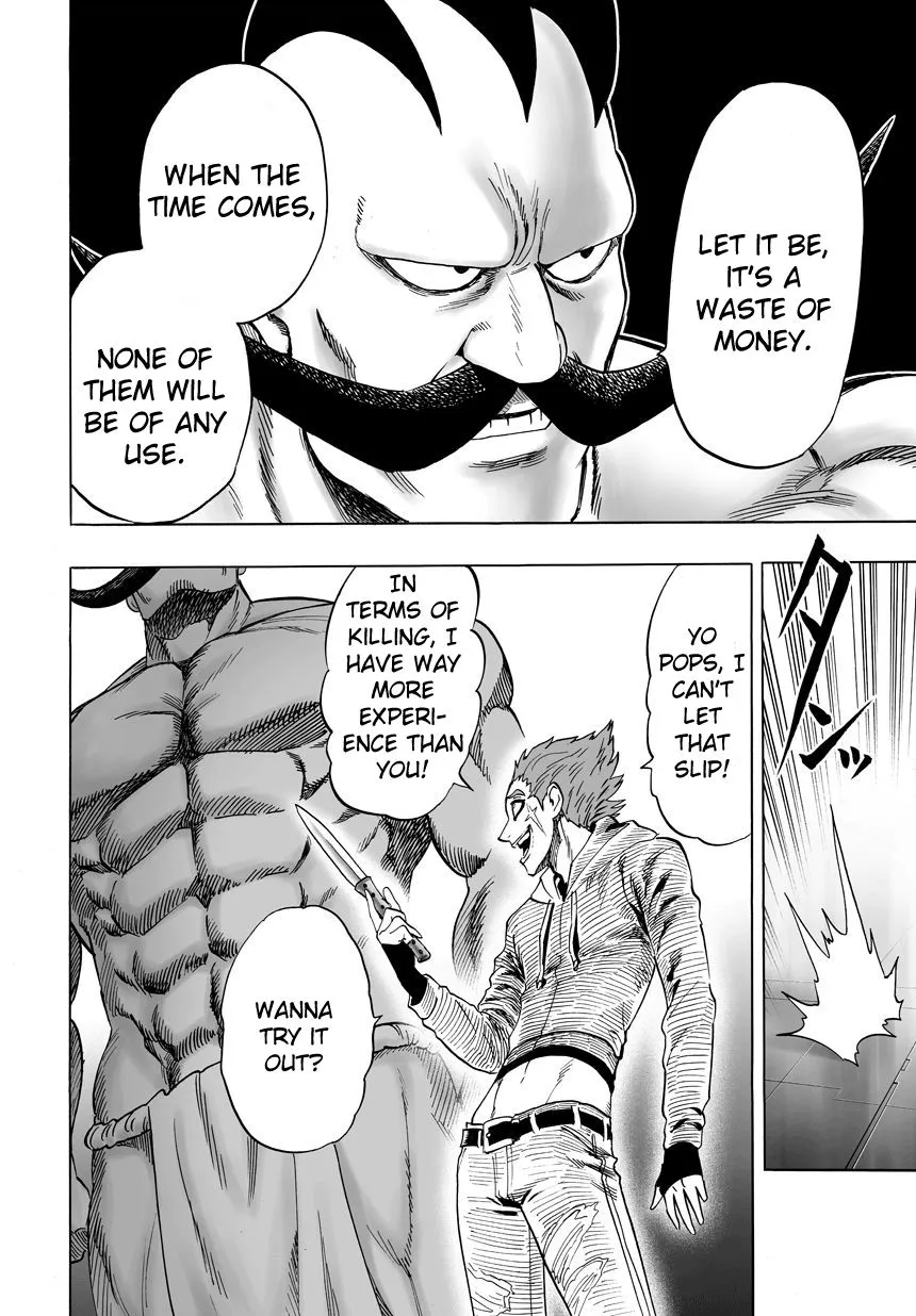 Read One Punch Man chapter 39.2 image 3 on Lezhin