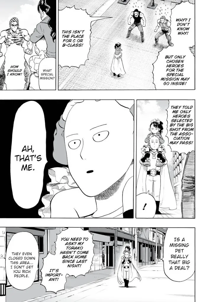 Read One Punch Man chapter 39.5 image 12 on Lezhin