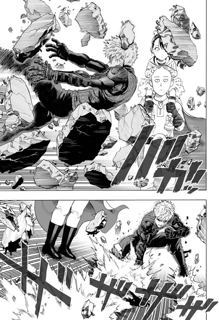 Read One Punch Man chapter 39.5 image 14 on Lezhin