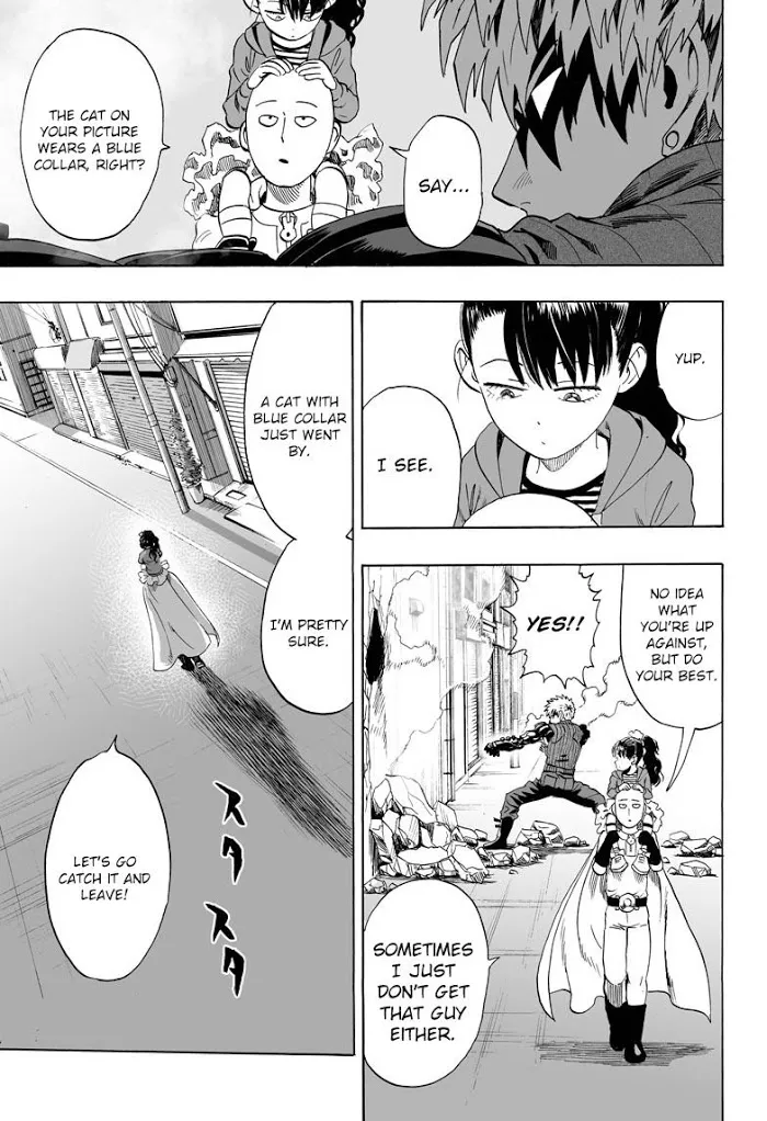 Read One Punch Man chapter 39.5 image 16 on Lezhin