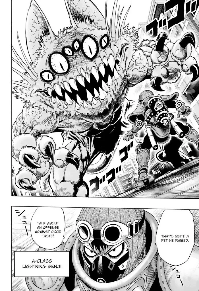 Read One Punch Man chapter 39.5 image 17 on Lezhin