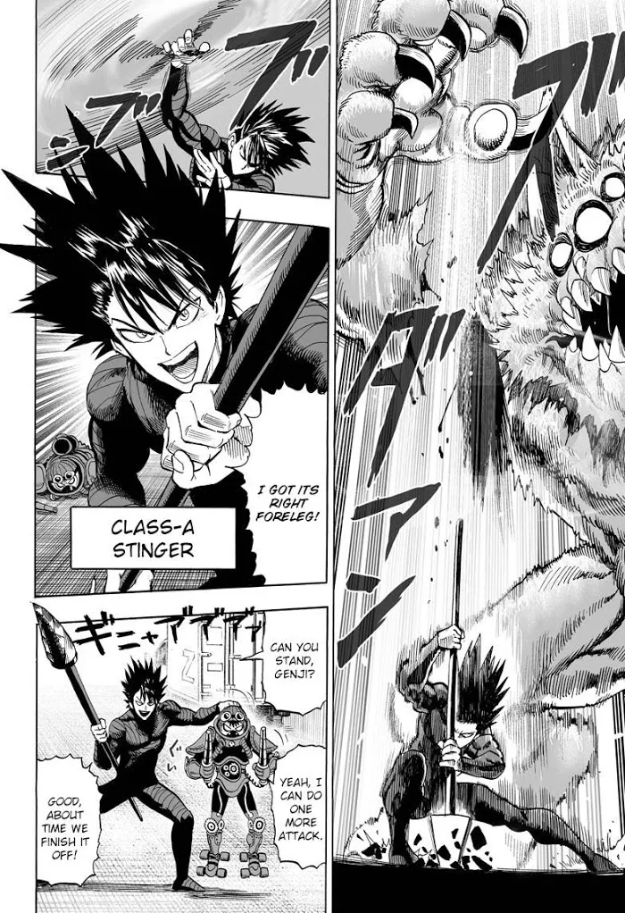 Read One Punch Man chapter 39.5 image 21 on Lezhin