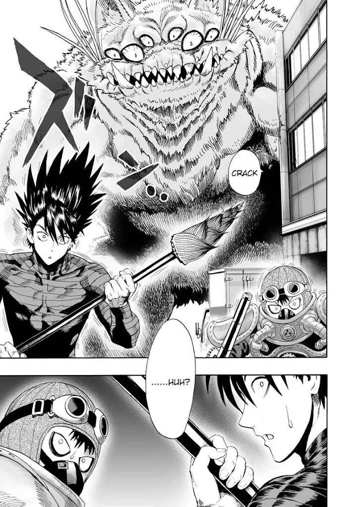 Read One Punch Man chapter 39.5 image 22 on Lezhin