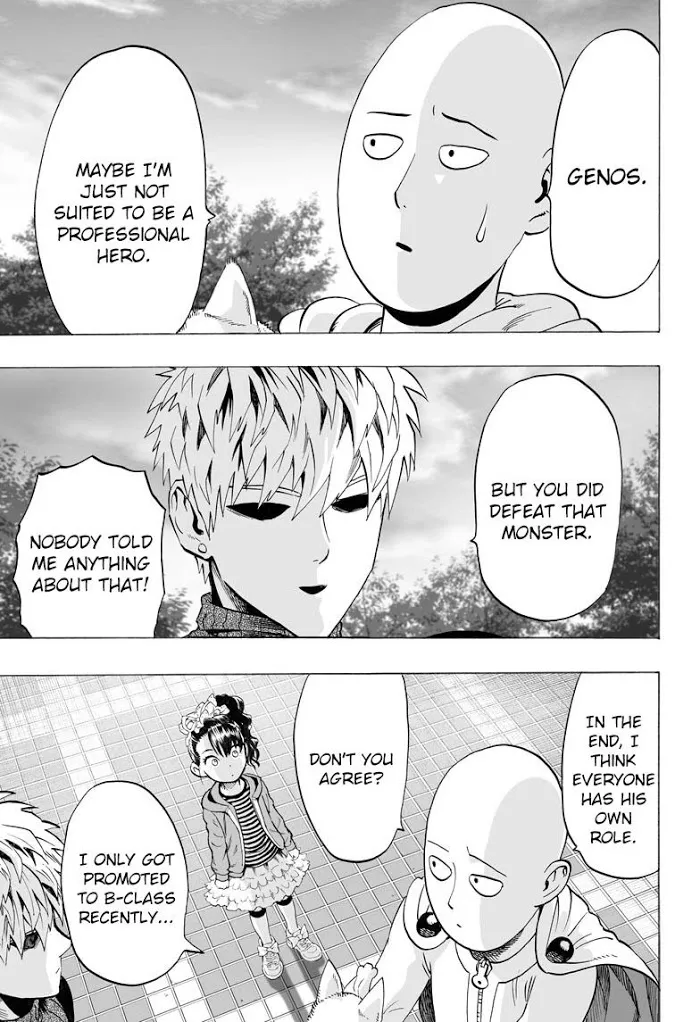 Read One Punch Man chapter 39.5 image 30 on Lezhin