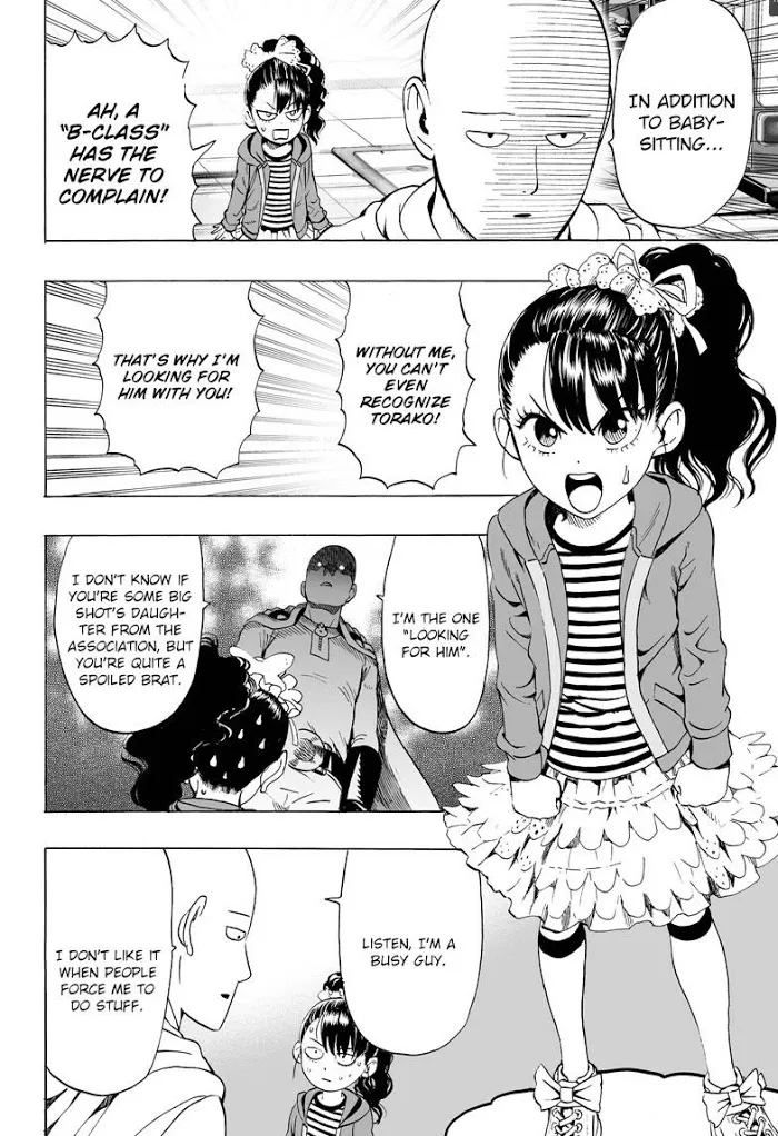 Read One Punch Man chapter 39.5 image 5 on Lezhin