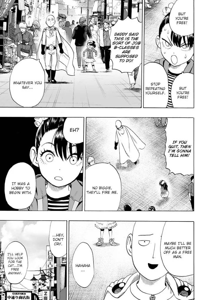 Read One Punch Man chapter 39.5 image 6 on Lezhin