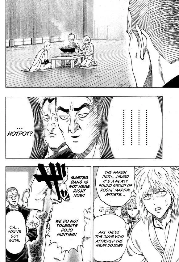 Read One Punch Man chapter 39.6 image 11 on Lezhin
